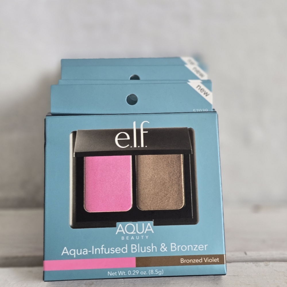 e.l.f. Aqua-Infused Blush & Bronzer